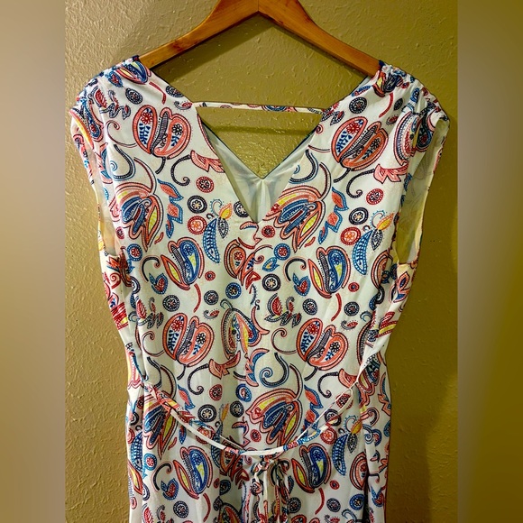 Paisley dress.  Size large. - Picture 4 of 8